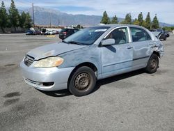 Salvage Cars with No Bids Yet For Sale at auction: 2006 Toyota Corolla CE