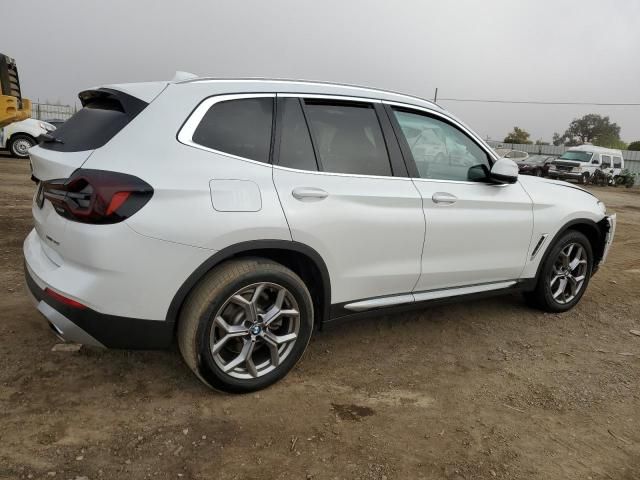 2023 BMW X3 SDRIVE30I