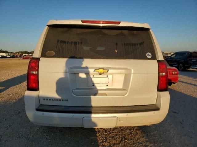 2017 Chevrolet Suburban C1500 LT