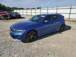 Salvage cars for sale at Mocksville, NC auction: 2021 BMW 330XI