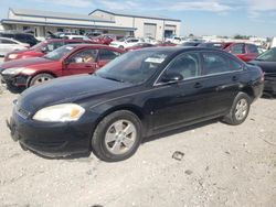 Salvage cars for sale at Earlington, KY auction: 2008 Chevrolet Impala LT