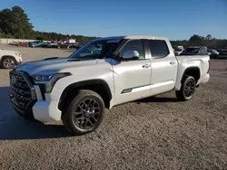 Toyota Tundra Crewmax Platinum Vehiculos salvage en venta: 2024 Toyota Tundra Crewmax Platinum