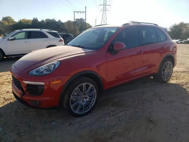 2016 Porsche Cayenne S