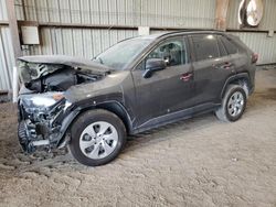 Toyota salvage cars for sale: 2021 Toyota Rav4 LE