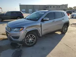 Jeep Compass Latitude salvage cars for sale: 2018 Jeep Compass Latitude