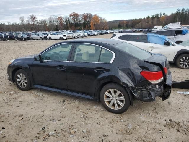 2011 Subaru Legacy 2.5I Premium