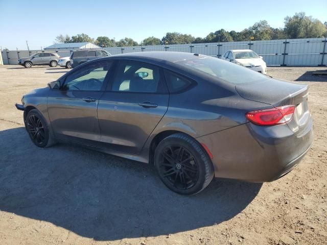 2016 Chrysler 200 S