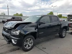 Chevrolet salvage cars for sale: 2019 Chevrolet Colorado Z71