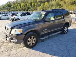 2006 Ford Explorer XLS en venta en Hurricane, WV