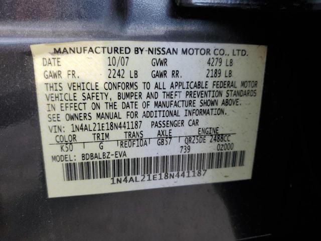 2008 Nissan Altima 2.5