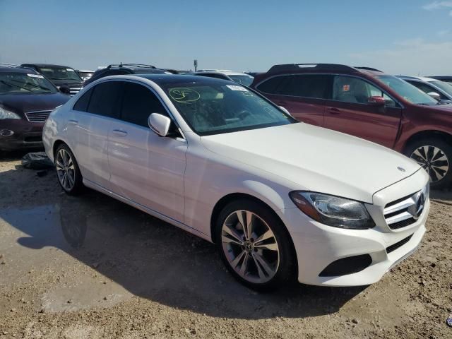 2018 Mercedes-Benz C300