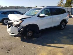 Honda Vehiculos salvage en venta: 2016 Honda Pilot EXL