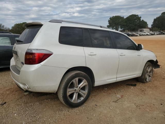 2010 Toyota Highlander Sport