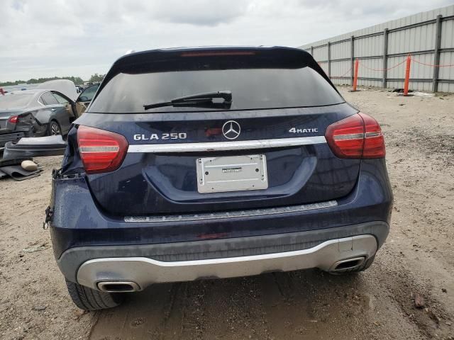 2019 Mercedes-Benz GLA 250 4matic