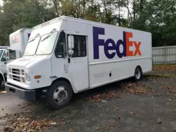 Salvage trucks for sale at Arlington, WA auction: 2008 Freightliner Chassis M Line WALK-IN Van