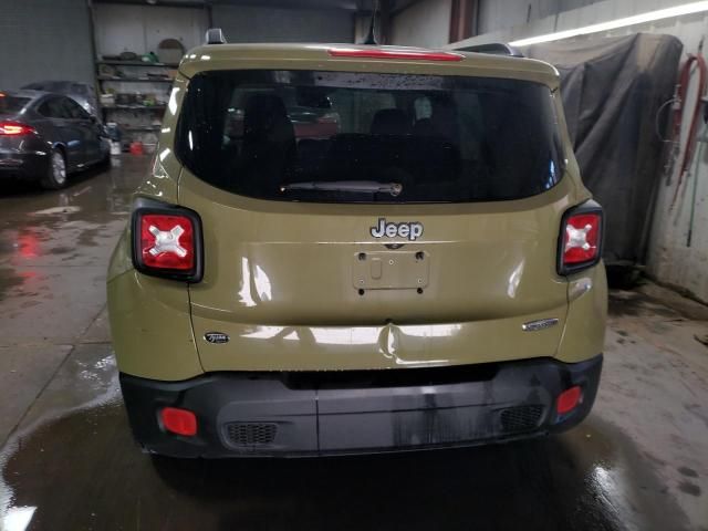 2015 Jeep Renegade Latitude