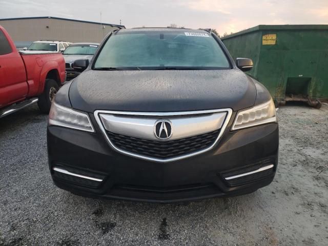 2016 Acura MDX