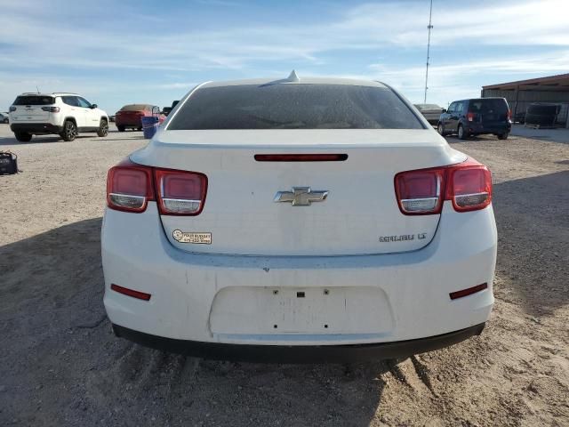 2016 Chevrolet Malibu Limited LT