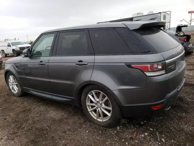 2016 Land Rover Range Rover Sport SE