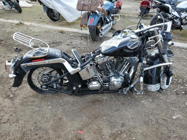 2013 Harley-Davidson Flstn Softail Deluxe