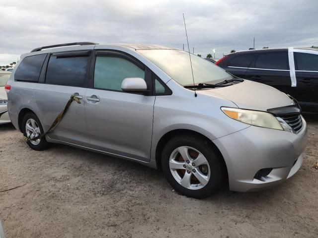 2012 Toyota Sienna LE