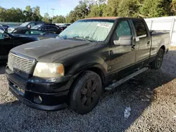 Carros dañados por inundaciones a la venta en subasta: 2007 Ford F150 Supercrew