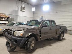 Salvage cars for sale at Des Moines, IA auction: 2009 Toyota Tacoma Access Cab