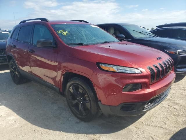 2017 Jeep Cherokee Sport