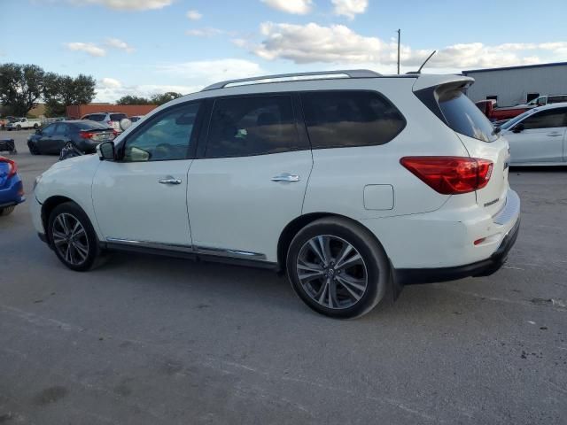 2017 Nissan Pathfinder S