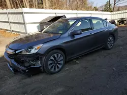 Honda salvage cars for sale: 2017 Honda Accord Hybrid EXL