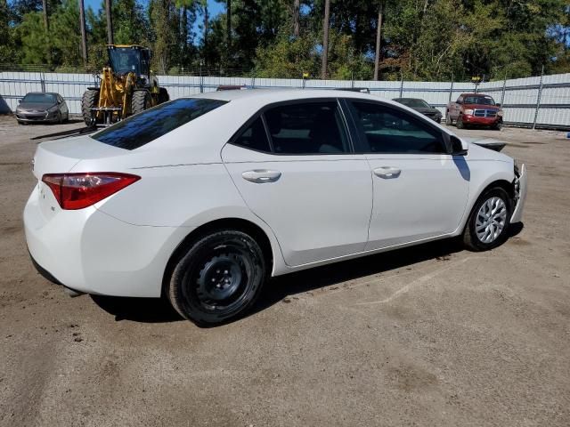 2019 Toyota Corolla L