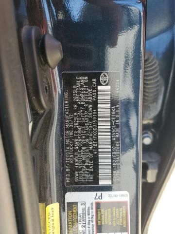 2012 Toyota Camry Base