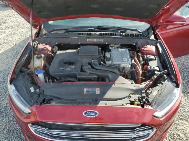 2015 Ford Fusion SE Hybrid