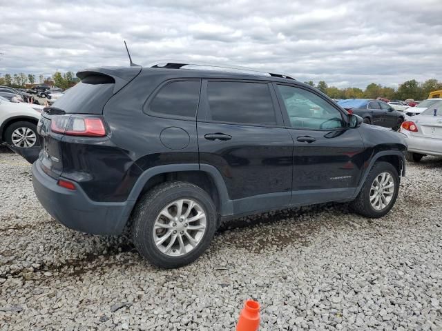 2021 Jeep Cherokee Latitude