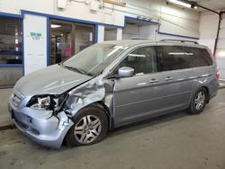 Honda salvage cars for sale: 2005 Honda Odyssey EXL