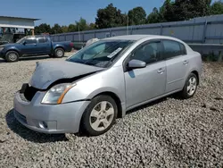 Nissan salvage cars for sale: 2008 Nissan Sentra 2.0