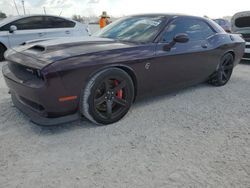 Salvage cars for sale from Copart Arcadia, FL: 2021 Dodge Challenger SRT Hellcat