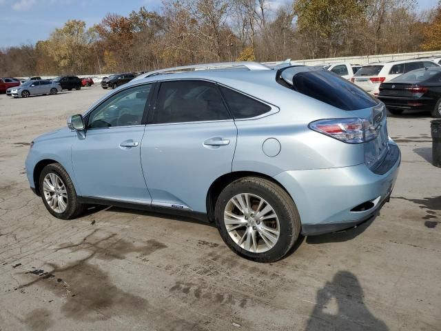 2010 Lexus RX 450H