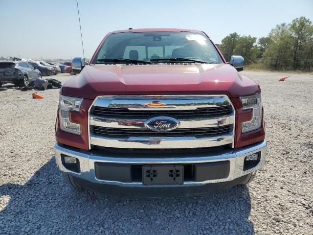 2016 Ford F150 Supercrew