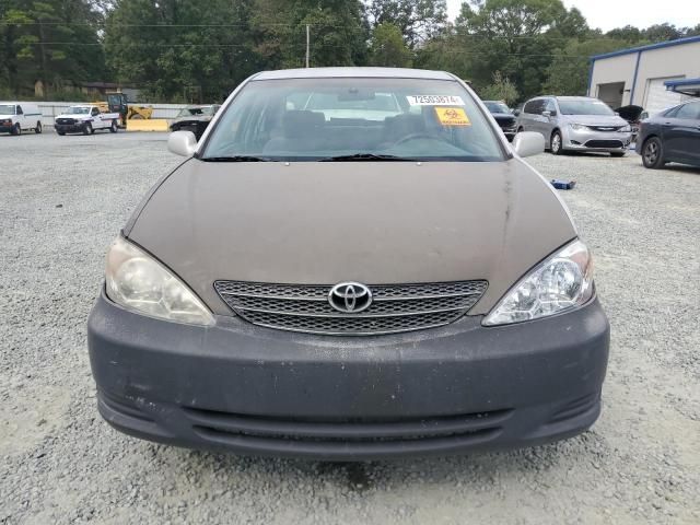 2003 Toyota Camry LE