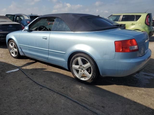 2004 Audi A4 1.8 Cabriolet