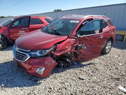 Chevrolet Vehiculos salvage en venta: 2020 Chevrolet Equinox Premier