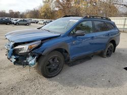 Salvage cars for sale at Ellwood City, PA auction: 2024 Subaru Outback Wilderness