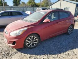 Hyundai salvage cars for sale: 2015 Hyundai Accent GLS