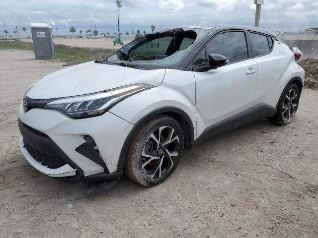 2020 Toyota C-HR XLE