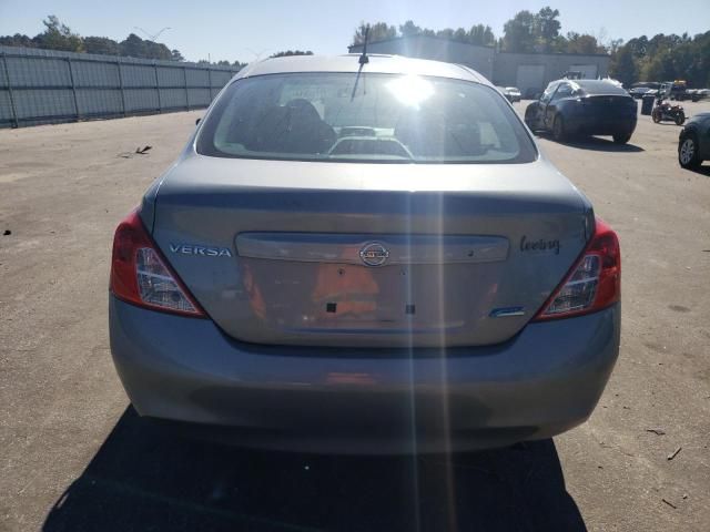 2013 Nissan Versa S