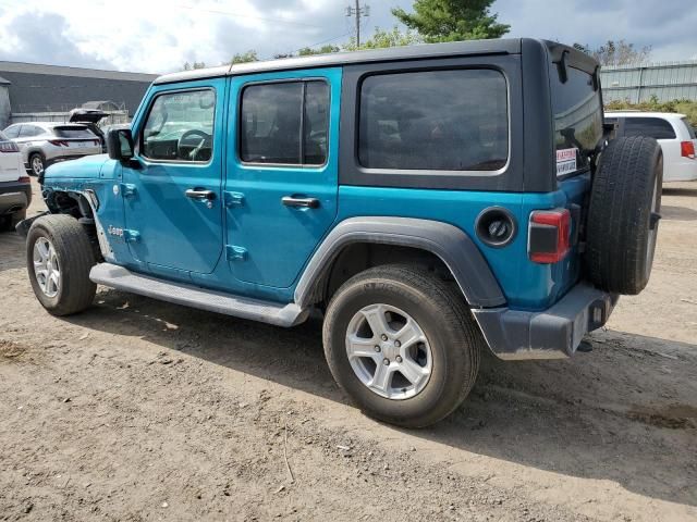 2020 Jeep Wrangler Unlimited Sport