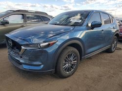 Salvage cars for sale at Brighton, CO auction: 2020 Mazda CX-5 Touring