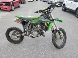 Salvage motorcycles for sale at Dunn, NC auction: 2014 Kawasaki KX85 C