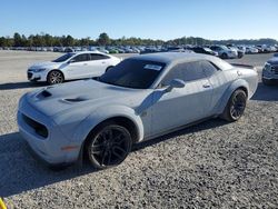 Carros salvage a la venta en subasta: 2021 Dodge Challenger R/T Scat Pack